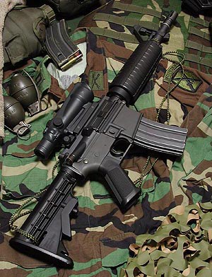 エアガンカスタム：東京マルイ 電動ガン M4A1カービン part1