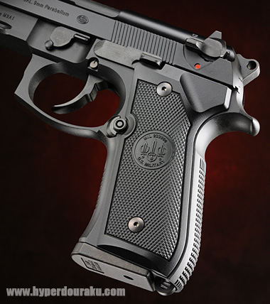 東京マルイ M9A1 ガスガン エアガンレビュー