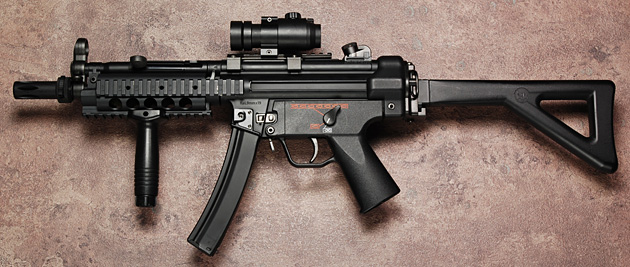 東京マルイ製 MP5 R.A.S 東京マルイ H&K MP5 R.A.S. 電動ガン