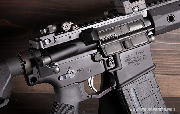 PTW トレポン 純正ロアレシーバー Kac ナイツ刻印 SR15 PTW トレポン