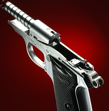 ワルサーPPK/S ムービープロップシリーズ マルゼン ガスガン エアガン