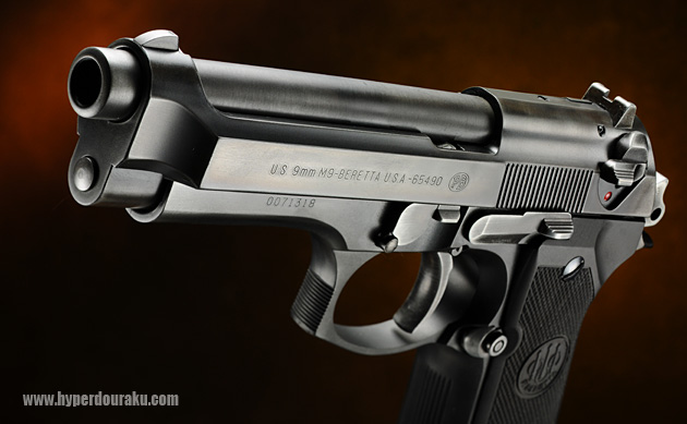 ウェスタンアームズ ハートロッカー ガスブローバック M9 ハート