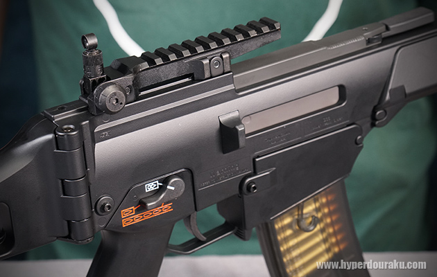 G36C プラス 東京マルイ 電動ガン エアガン レビュー