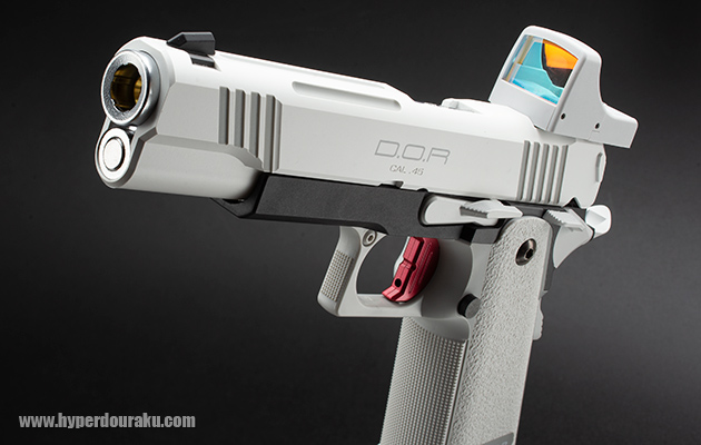東京マルイ D.O.R ホワイト ガスガン ハイキャパ ホワイト D.O.R 東京