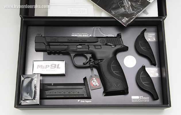 東京マルイM&P9L PCポーテッドマガジン2個付き