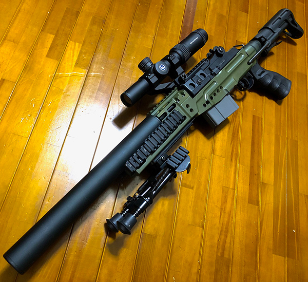東京マルイ M14 電動ガン カスタム