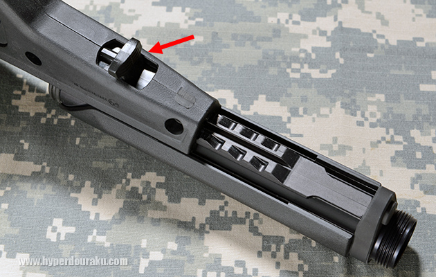 MAGPUL UBR GEN2 Collapsible Stock 実パ レビュー Vol.16