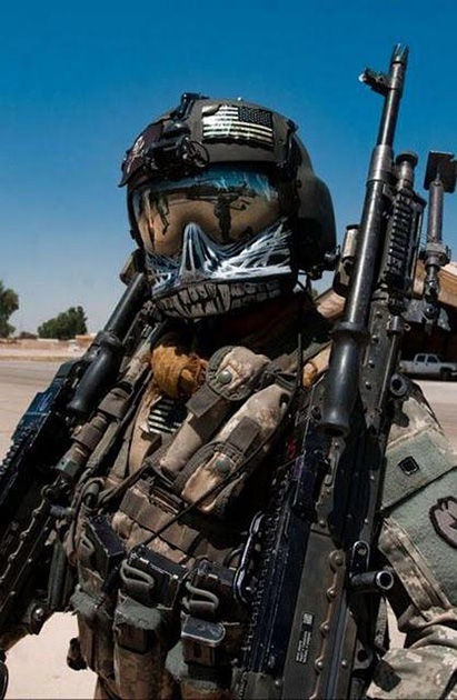 1/6 アメリカ陸軍第160特殊作戦航空連隊 ナイトストーカーズ CS32 1/6