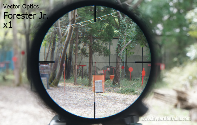 Vector OpticsフォレスターJr.(ジュニア) マウント付き Amazon.co.jp