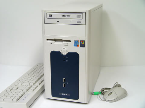 WindowsXP Pro稼働 EPSON Endeavor NT7200PRO WindowsXP Pro稼働 EPSON