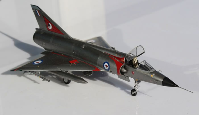Kinetic 1/48 scale Mirage IIIO by Roger Hardy