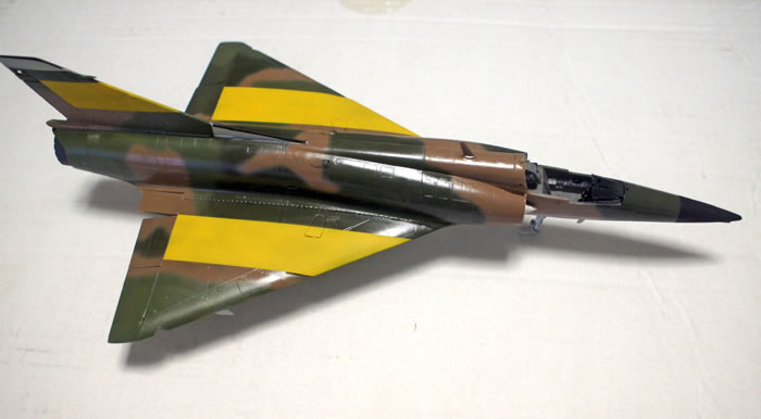 Kinetic's 1/48 Mirage IIIEBR / IIIEA / IAI M5 Dagger South America