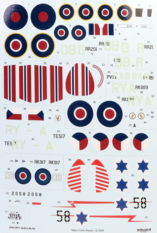 Eduard 1/48 Spitfire Mk.IXe Review by Brett Green