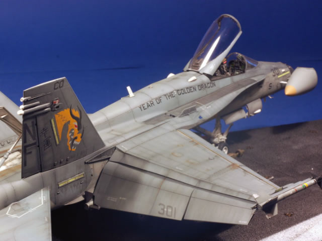 Academy 1/32 F/A-18C Hornet by Przemyslaw Przybulewski