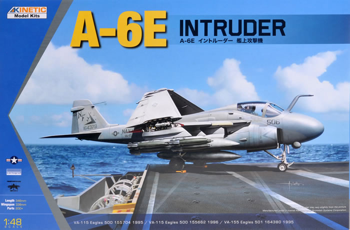 A-6E Intruder Review by Brett Green (Kinetic Model Kits 1/48)