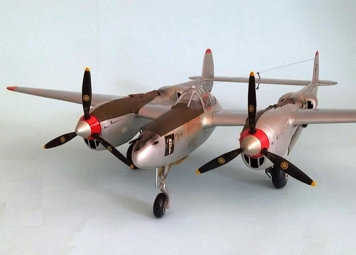 Revell 1/32 P-38J Lightning by Tadeu Pinto Mendes