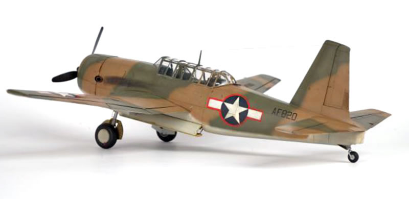 Dora Wings Vultee Vengeance by Daniel Sauter