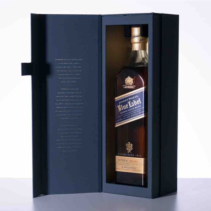 Johnnie Walker Blue Label, in Gift Box