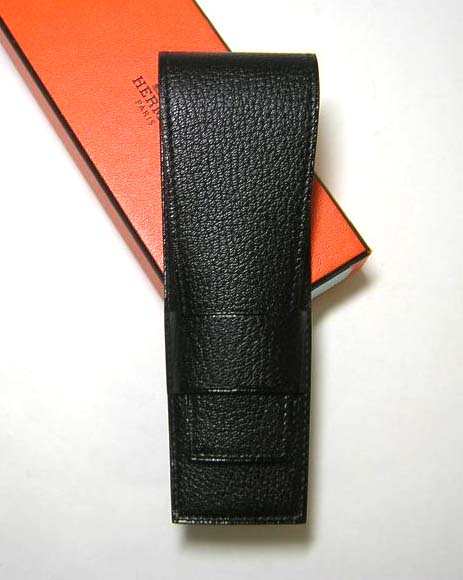 エルメス ペンケース（ブラック） - インポートブランドショップPiazza
