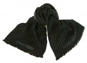 アルマーニ エンポリオアルマーニEA7 ネックウォーマー（ブラック