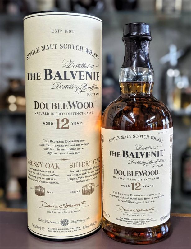 バルヴェニー12年 ダブルウッド 40% 700ml - 今別府酒店