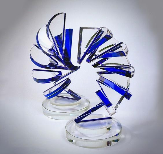 A show of hands William McCoy ガラス オブジェ A show of hands