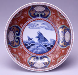 今右衛門古陶磁美術館】色絵荒磯文鉢・所蔵作品のご紹介