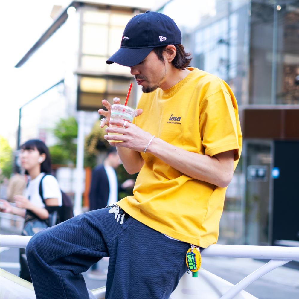 Lサイズ】I'M A RAT_L/S TEE I'M A RAT_L/S TEE - Hi-STANDARD