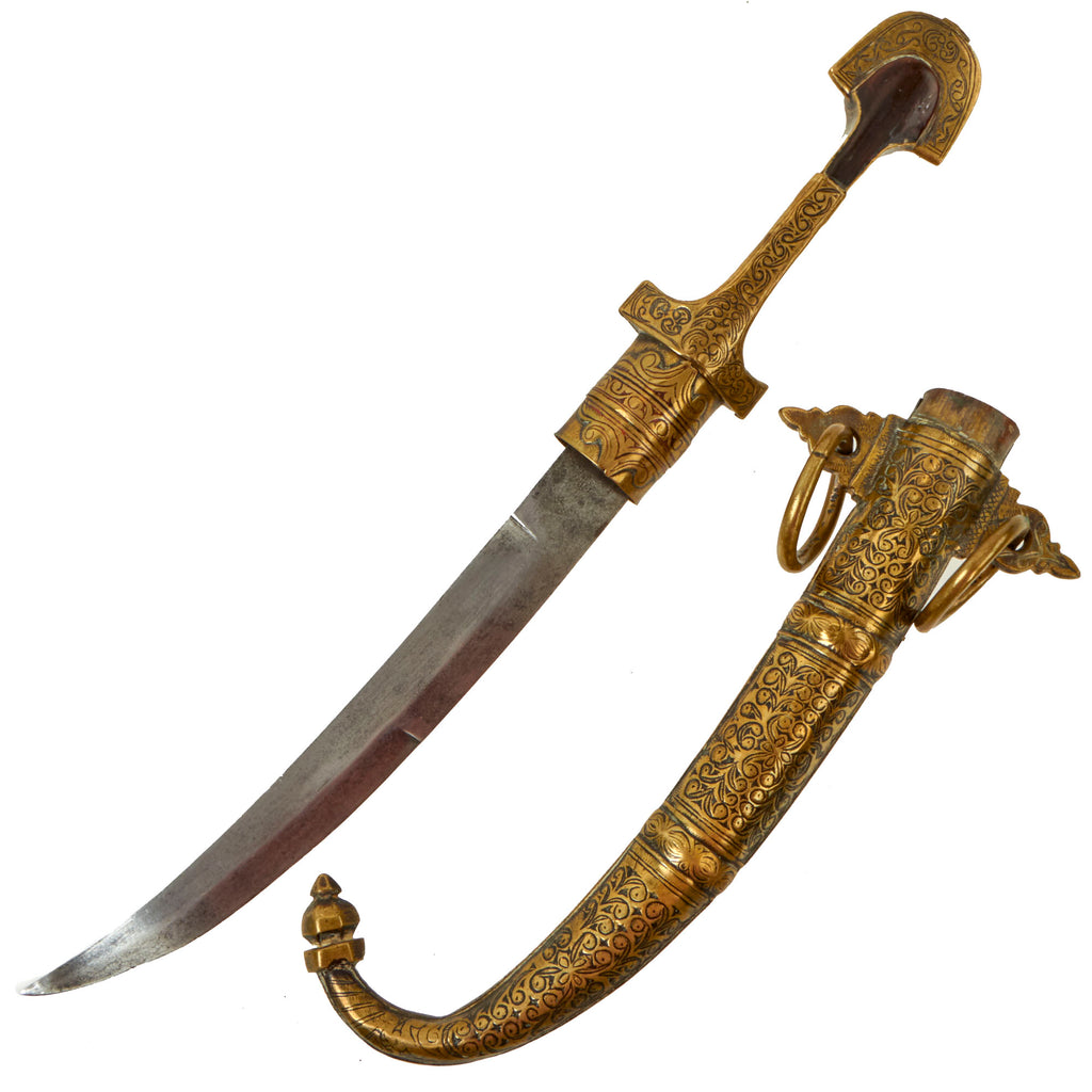 Original 19th Century North African - Arabian Jambiya Dagger with