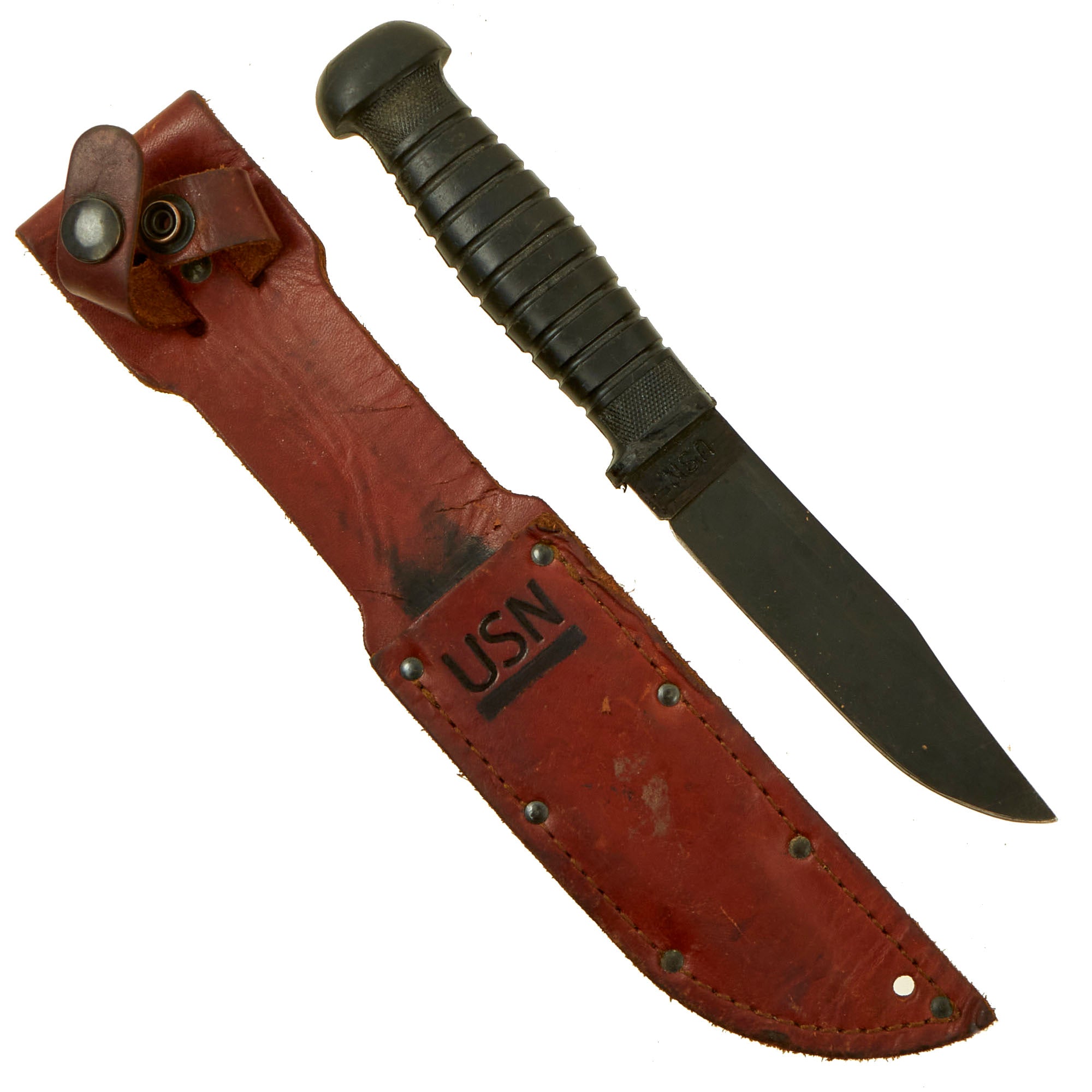 Original U.S. WWII Mark I US Navy General Purpose Deck Knife by