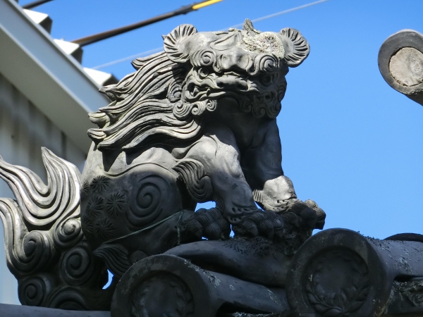 奈良遺産70今井の飾り瓦 | お知らせ | 称念寺（稱念寺） 浄土真宗