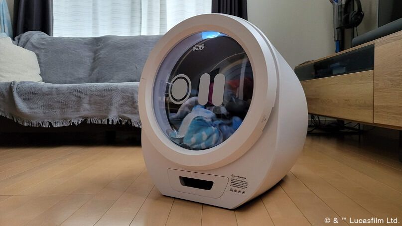 Morus Zero タンブラー乾燥機 Morus Zero モルスゼロをレビュー！小型