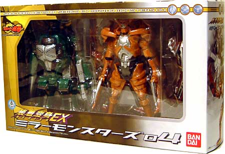 装着変身EX ミラーモンスターズ04 「仮面ライダー龍騎」 バンダイ