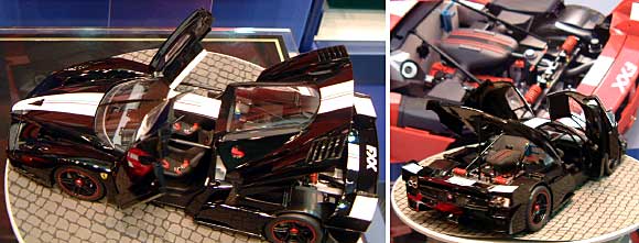 タミヤ フェラーリ FXX 1/24 スポーツカーシリーズ 292 プラモデル