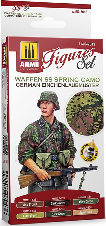 S＆Graf 武装親衛隊オークリーフ迷彩服上下 S＆Graf 武装親衛隊オーク