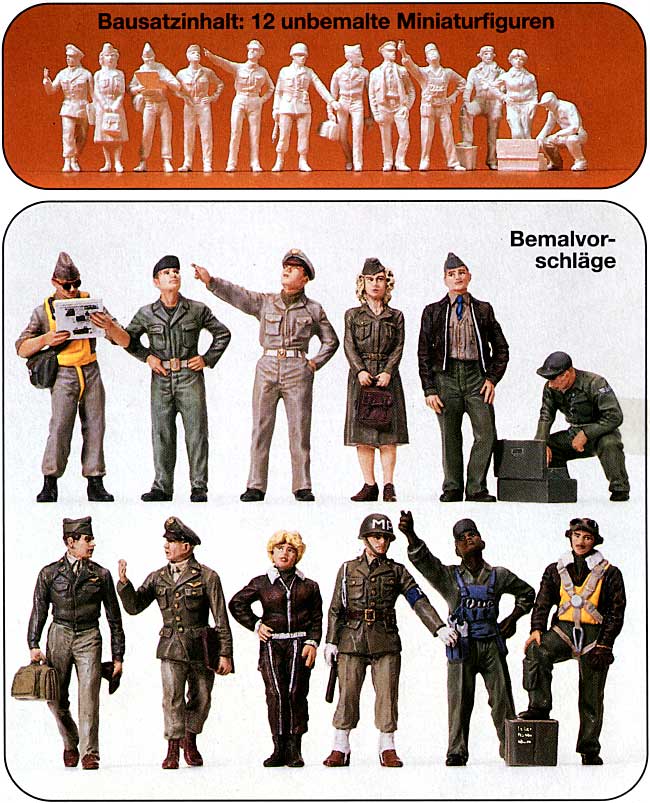 第二大戦アメリカ陸軍航空隊フィギュア 第二大戦アメリカ陸軍航空隊