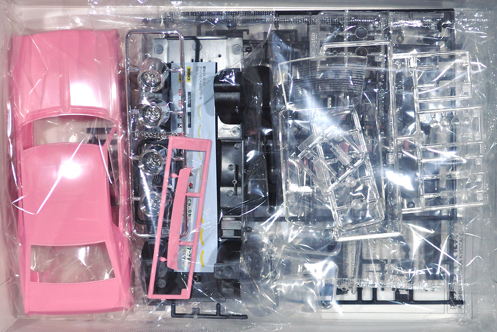 アオシマ 130 ローレル (HT 2000SGX) 1/24 もっとグラチャン シリーズ