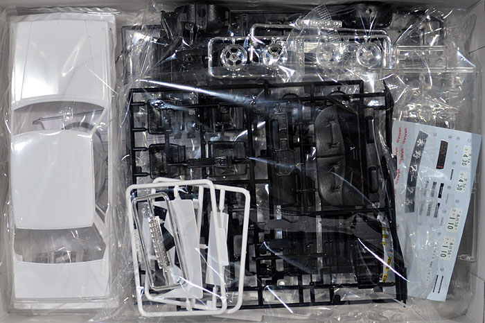 アオシマ 430 セドリック グラチャン '89 006 プラモデル