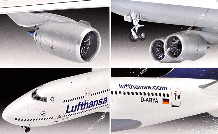 Revell B 747-8 Lufthansa 新塗装機 レベル 1/144 Revell B 747-8