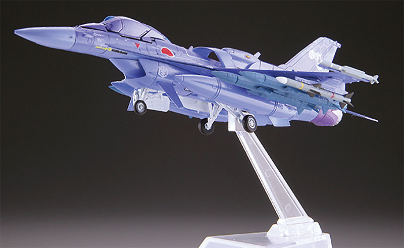 技MIX F-2A バイパーゼロ 未組立 ガーリーエアフォース 1/144 技MIX F