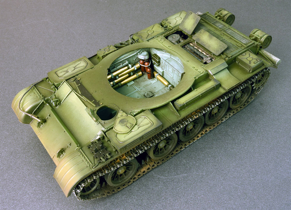 ミニアート1/35 T-54A & T-54-3戦車プラモデルセット ミニアート1/35 T