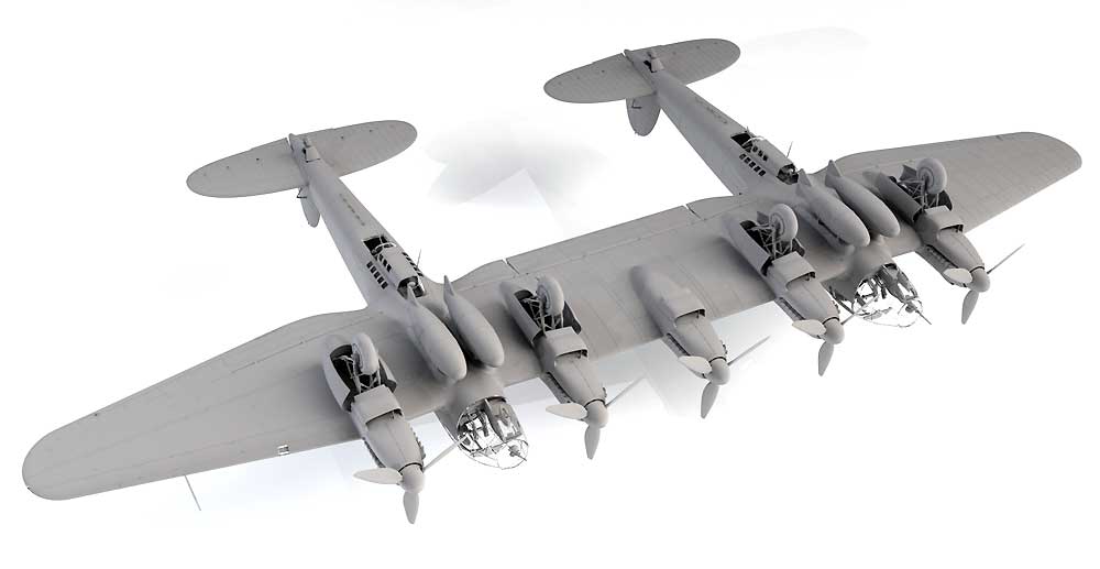 ICM ハインケル He111Z-1 ツヴィーリンク 1/48 エアクラフト