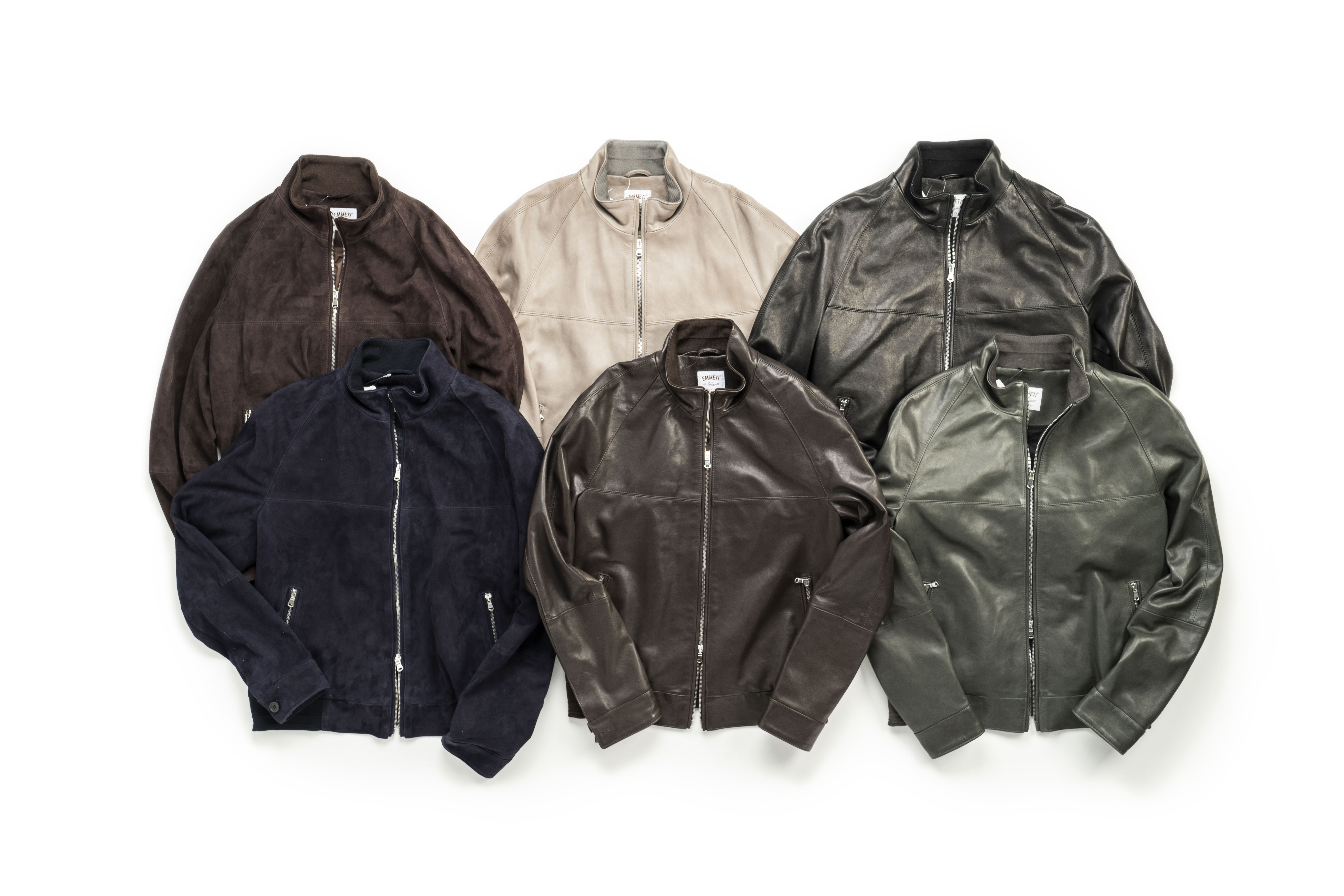 EMMETI レザージャケット nyan様専用 圧巻の全6色展開！＜EMMETI