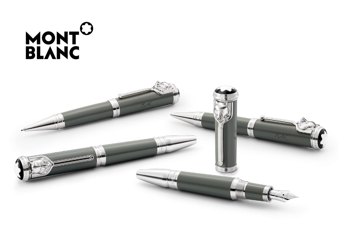 MONTBLANC/モンブラン＞｜「ジャングルブック」の作者、キップリング氏
