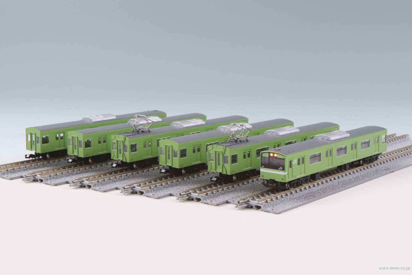 JR 201系「さよなら大阪環状線201系」8両編成セット 動力付き GM