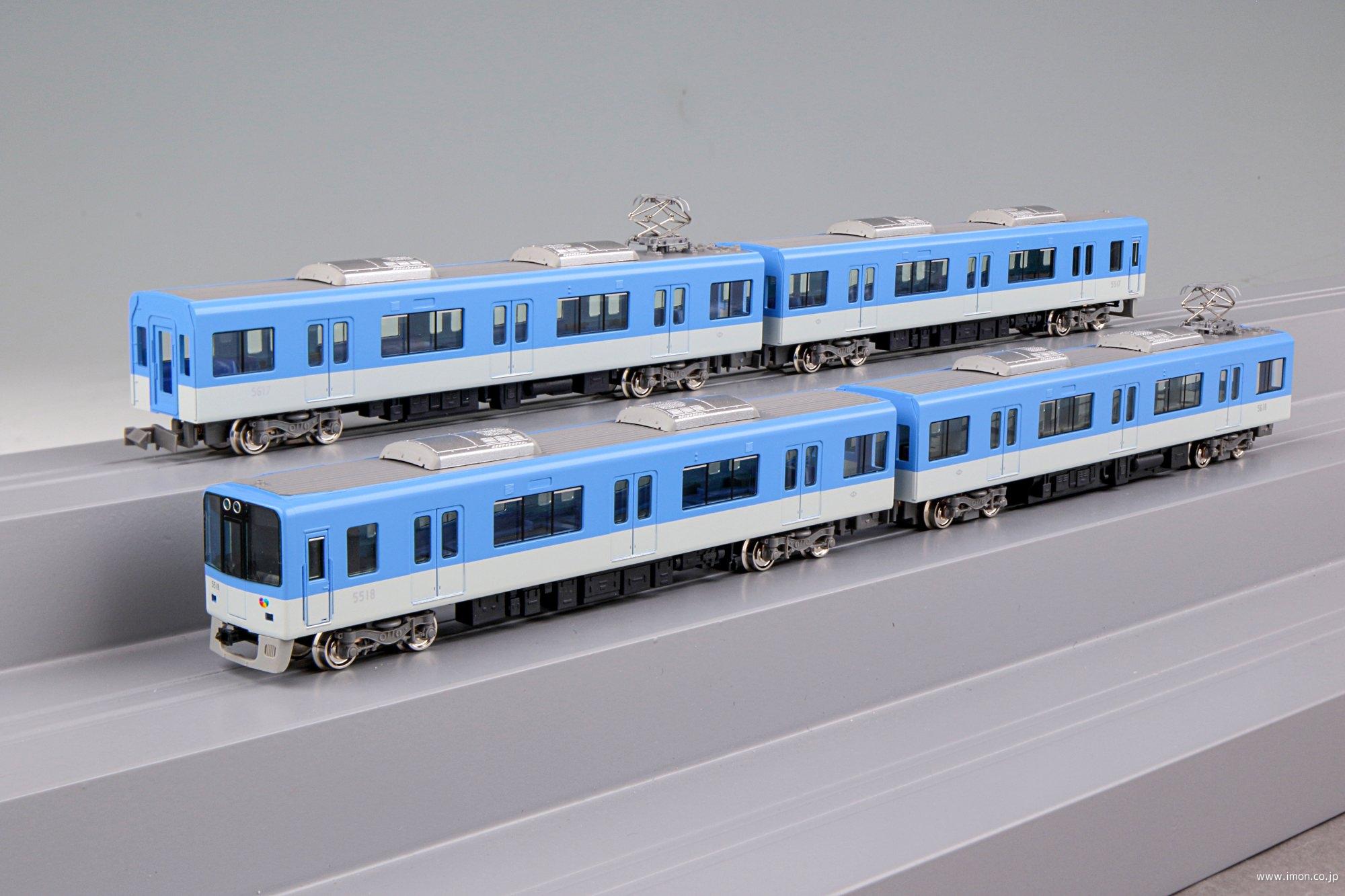 阪神5500系鉄コレ 4両編成 阪神5500系（“たいせつ”がギュッと。