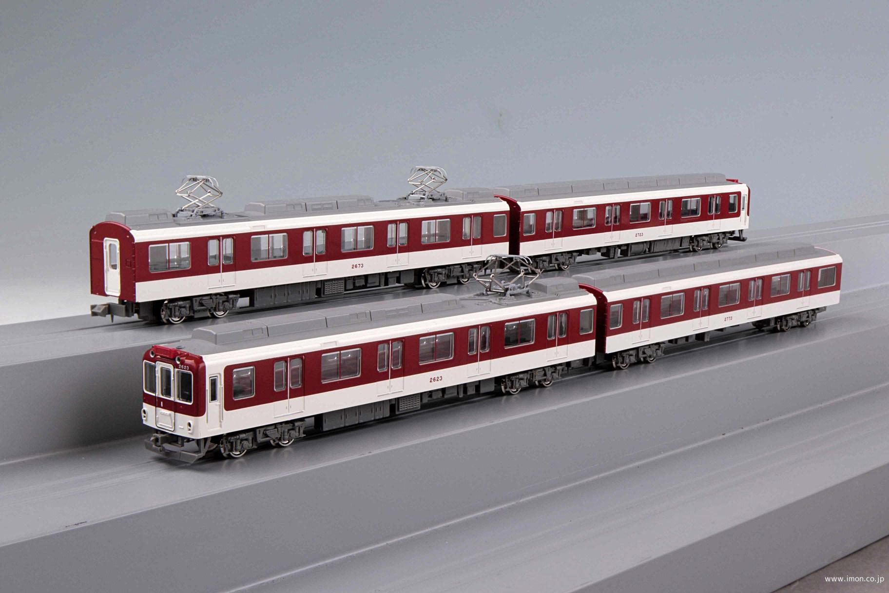 近鉄 2610系（連続キセ・L／Cカー・車番選択式）4両 | 鉄道模型