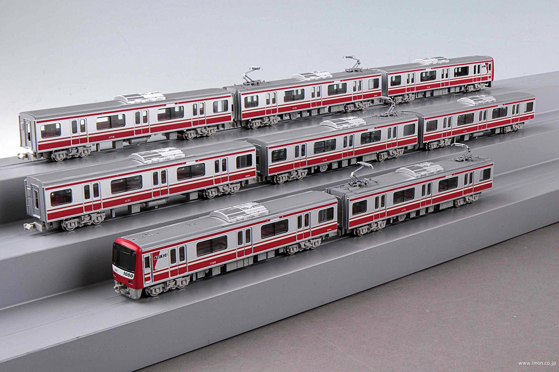 グリーンマックス京急新1000形ステンレス車(SRアンテナ付き)4両