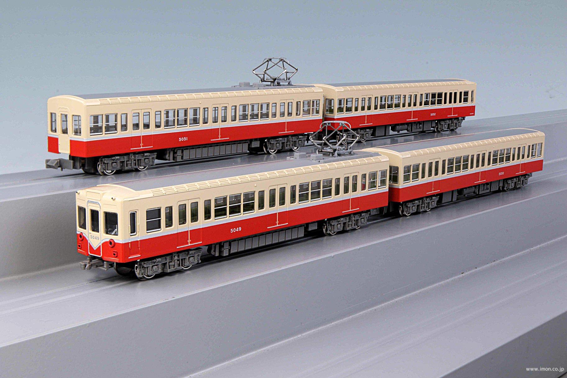 都営地下鉄5000形（旧塗装）基本4両 | 鉄道模型店 Models IMON