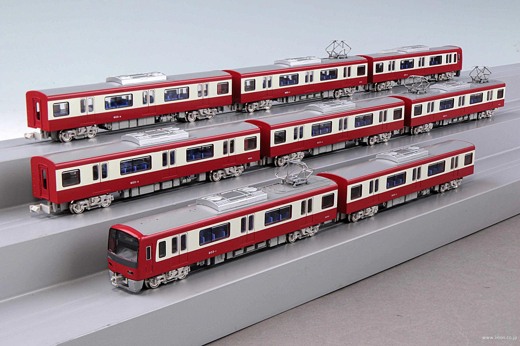 GM 京急600形（登場時）8両編成セット 品番：31843 GREENMAX